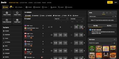معاينة bwin للموقع