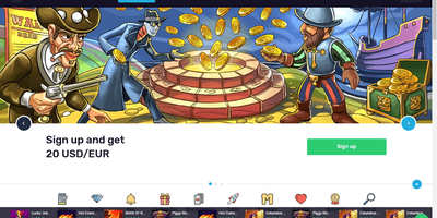 Fontan websted forhåndsvisning