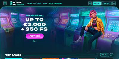 Galactic Bets webbplatsförhandsvisning