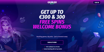 Gemler のサイトプレビュー