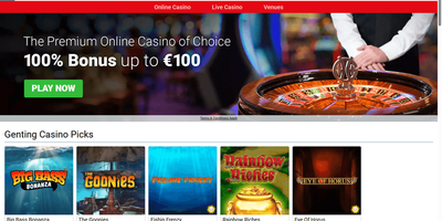 Aperçu du site Genting