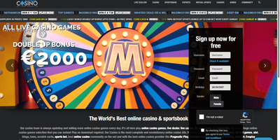 Hustles site preview
