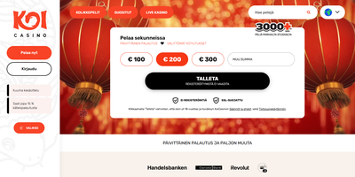 Koi websted forhåndsvisning