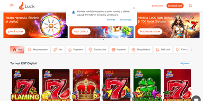 Luck site preview