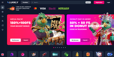 Lukkly のサイトプレビュー