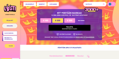 Prévia do site de Lysti