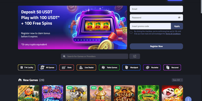 Превью сайта mBitCasino