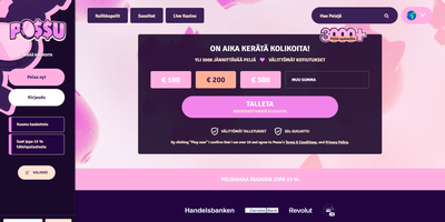 Prévia do site de Possu