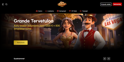 Aperçu du site SpinGrande