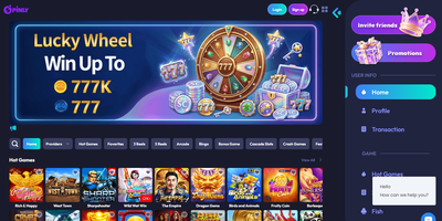 Spinly のサイトプレビュー