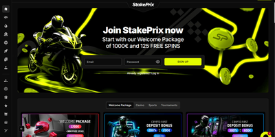 Anteprima del sito StakePrix