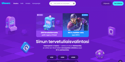 Anteprima del sito Winnerz