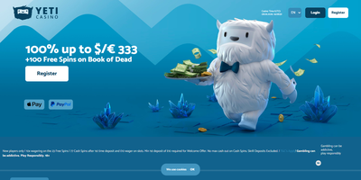 Превью сайта Yeti